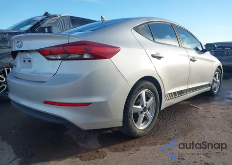2017 Hyundai Elantra Se z USA, uszkodzony, nr VIN 5NPD84LF2HH158467